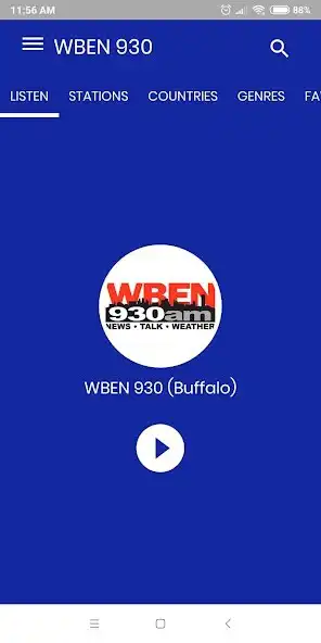 Play WBEN 930 Buffalo News Radio and enjoy WBEN 930 Buffalo News Radio with UptoPlay Play WBEN 930 Buffalo News Radio and enjoy WBEN 930 Buffalo News Radio with UptoPlay