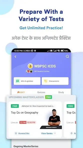 Play WB ICDS Exam Preparation App as an online game WB ICDS Exam Preparation App with UptoPlay