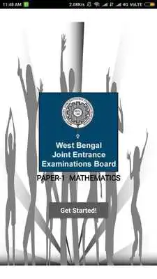 Play WBJEE LAST 10 YEARS MATHEMATICS PAPERS
