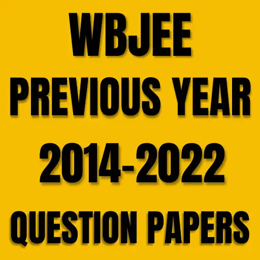 Play WBJEE PREVIOUS YEAR PAPERS APK