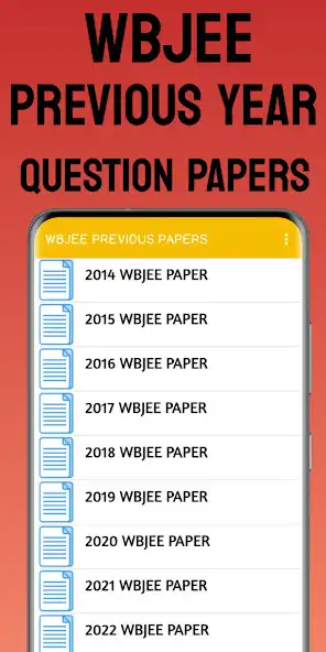 Play WBJEE PREVIOUS YEAR PAPERS  and enjoy WBJEE PREVIOUS YEAR PAPERS with UptoPlay