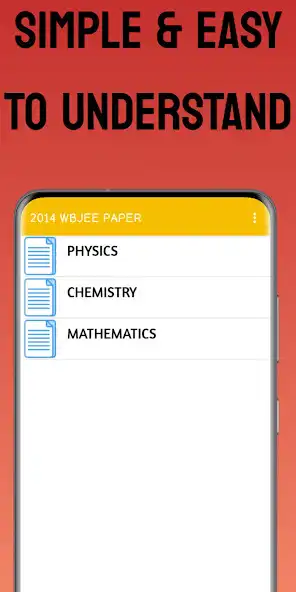 Play WBJEE PREVIOUS YEAR PAPERS as an online game WBJEE PREVIOUS YEAR PAPERS with UptoPlay