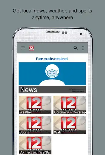 Play WBNG 12 News