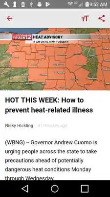 Play WBNG 12 News