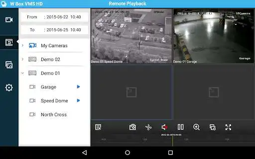 Play W Box VMS HD