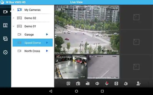 Play W Box VMS HD