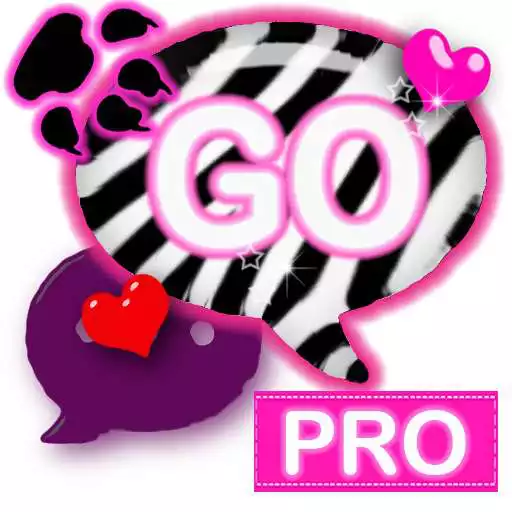 Play WB Pink Zebra Theme for GO SMS APK Play WB Pink Zebra Theme for GO SMS APK