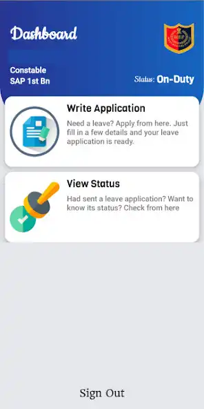 Play WBP Leave Application as an online game WBP Leave Application with UptoPlay