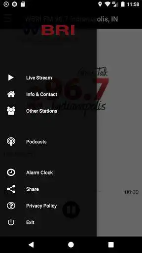 Play WBRI 96.7FM Radio as an online game WBRI 96.7FM Radio with UptoPlay