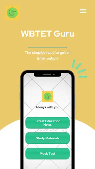 Play WBTET Guru: Mock  Materials  and enjoy WBTET Guru: Mock  Materials with UptoPlay