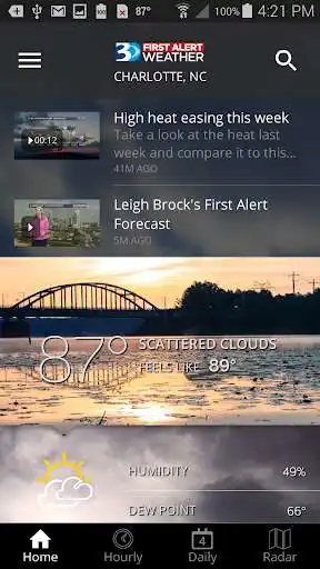Play WBTV First Alert Weather