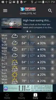 Play WBTV First Alert Weather