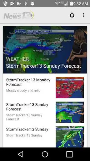 Play WBTW Weather  and enjoy WBTW Weather with UptoPlay