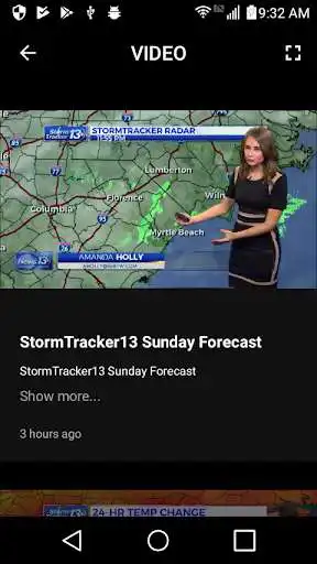 Play WBTW Weather as an online game WBTW Weather with UptoPlay