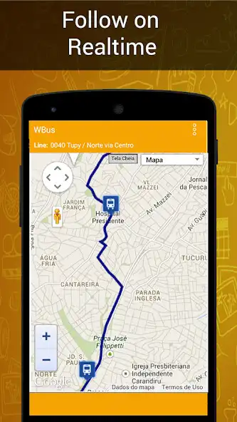 Play WBus - Real time public transportation  and enjoy WBus - Real time public transportation with UptoPlay
