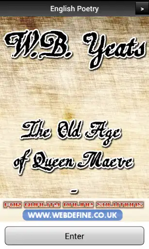 Play W.B. Yeats - Two Poems  and enjoy W.B. Yeats - Two Poems with UptoPlay
