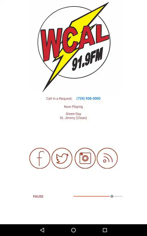 Play WCAL Power 92 Radio