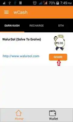 Play WCash as an online game WCash with UptoPlay