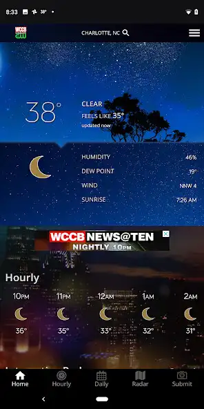 Play WCCB Charlotte Weather  and enjoy WCCB Charlotte Weather with UptoPlay