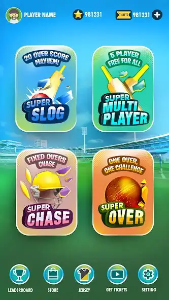 Play WCC Cricket Blitz as an online game WCC Cricket Blitz with UptoPlay