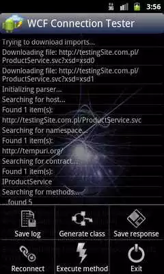Play WCF Connection Tester
