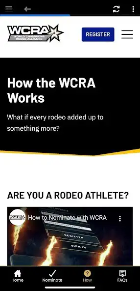 Play WCRA Rodeo as an online game WCRA Rodeo with UptoPlay