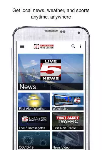 Play WCSC Live 5 News and enjoy WCSC Live 5 News with UptoPlay Play WCSC Live 5 News and enjoy WCSC Live 5 News with UptoPlay