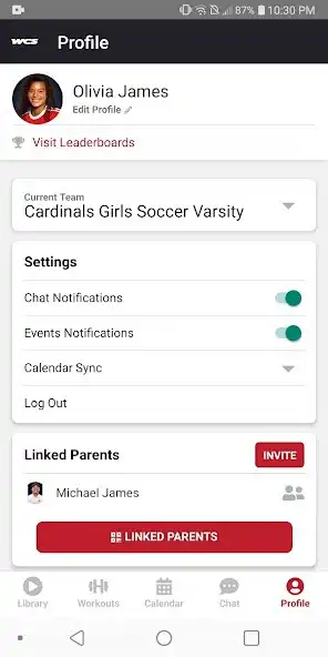 Play WCS Team App as an online game WCS Team App with UptoPlay