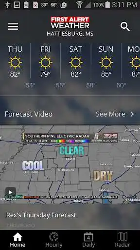 Play WDAM 7 First Alert Weather as an online game WDAM 7 First Alert Weather with UptoPlay