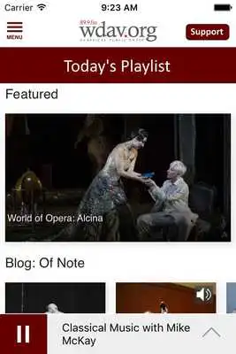 Play WDAV