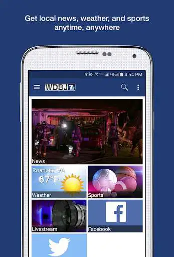 Play WDBJ7  and enjoy WDBJ7 with UptoPlay