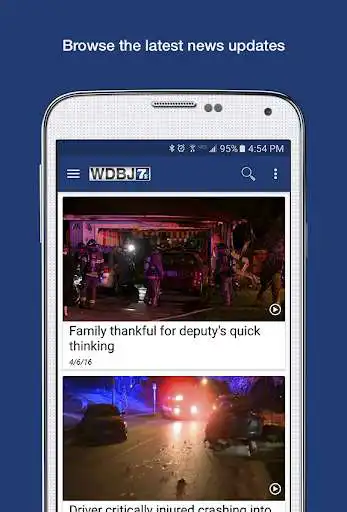 Play WDBJ7 as an online game WDBJ7 with UptoPlay