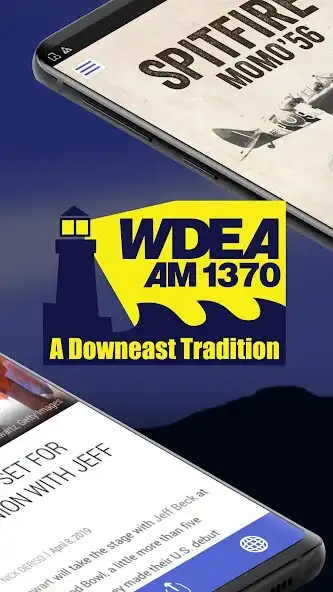 Play WDEA AM 1370 as an online game WDEA AM 1370 with UptoPlay
