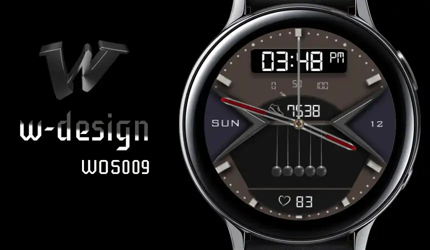 Play W-Design WOS009 - Watch face  and enjoy W-Design WOS009 - Watch face with UptoPlay