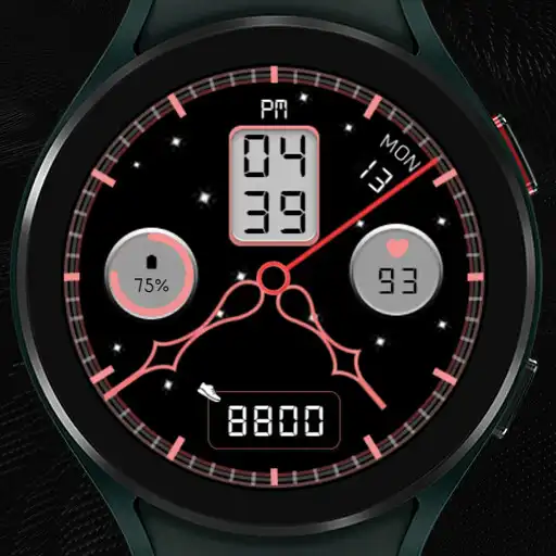 Play W-Design WOS014 - Watch Face APK Play W-Design WOS014 - Watch Face APK