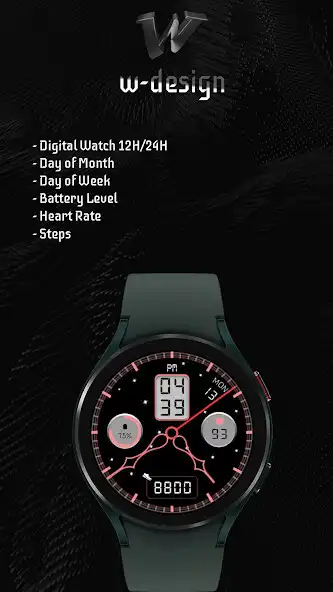 Play W-Design WOS014 - Watch Face as an online game W-Design WOS014 - Watch Face with UptoPlay
