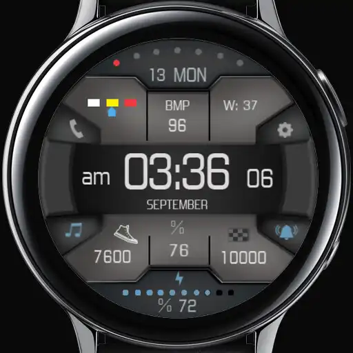 Play W-Design WOS015 - Watch Face APK Play W-Design WOS015 - Watch Face APK