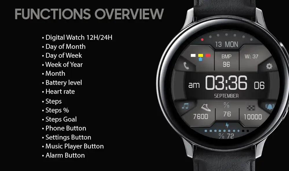 Play W-Design WOS015 - Watch Face as an online game W-Design WOS015 - Watch Face with UptoPlay