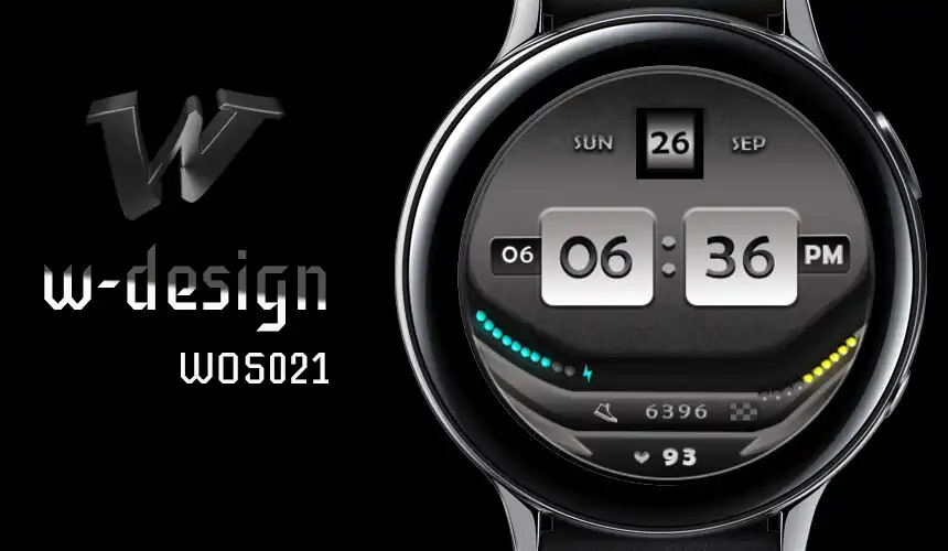 Play W-Design WOS021 - Watch Face  and enjoy W-Design WOS021 - Watch Face with UptoPlay