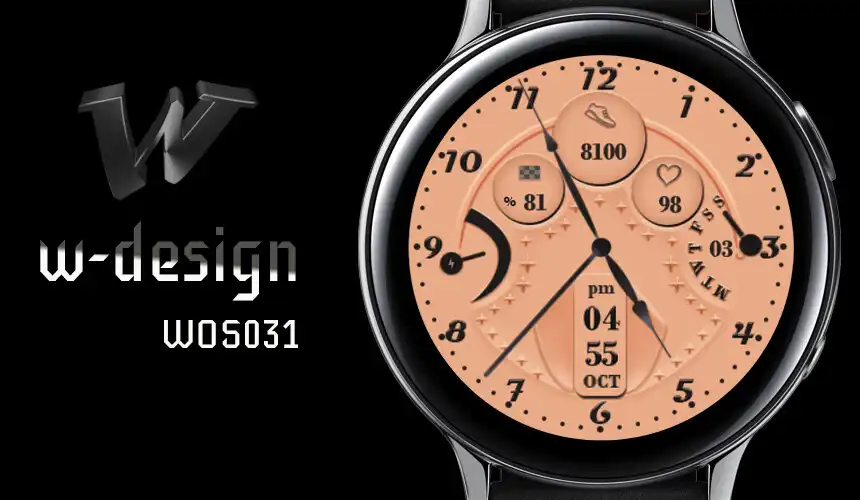 Play W-Design WOS031 - Watch Face  and enjoy W-Design WOS031 - Watch Face with UptoPlay