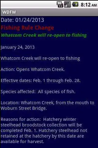 Play WDFW-WA Fish/Wildlife notices