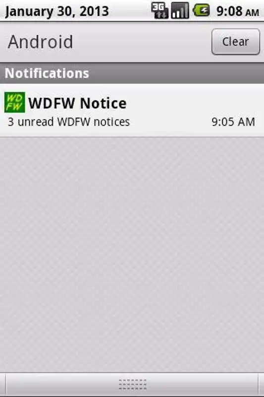 Play WDFW-WA Fish/Wildlife notices