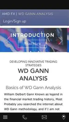 Play WD Gann Analysis