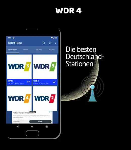 Play WDR4 Radio - WDR 4 as an online game WDR4 Radio - WDR 4 with UptoPlay