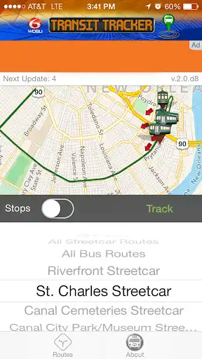 Play WDSU Transit Tracker  and enjoy WDSU Transit Tracker with UptoPlay