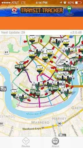 Play WDSU Transit Tracker as an online game WDSU Transit Tracker with UptoPlay