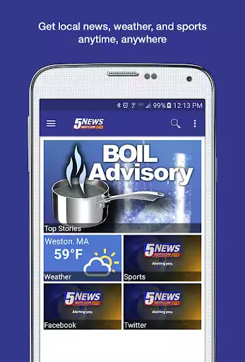 Play WDTV 5 News