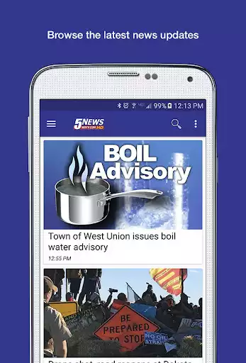 Play WDTV 5 News