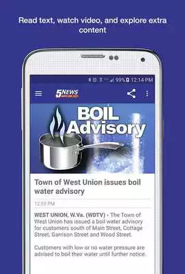 Play WDTV 5 News