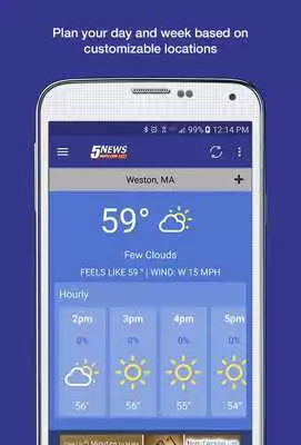 Play WDTV 5 News